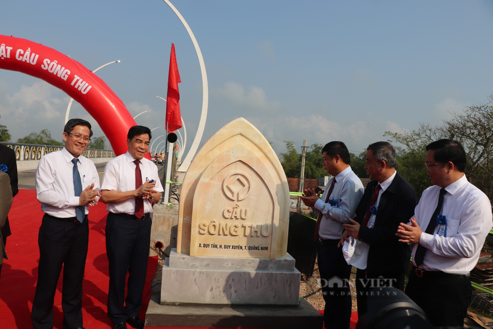 Hai công trình giao thông hơn 900 tỷ đồng ở Quảng Nam chính thức thông xe kỹ thuật- Ảnh 3.