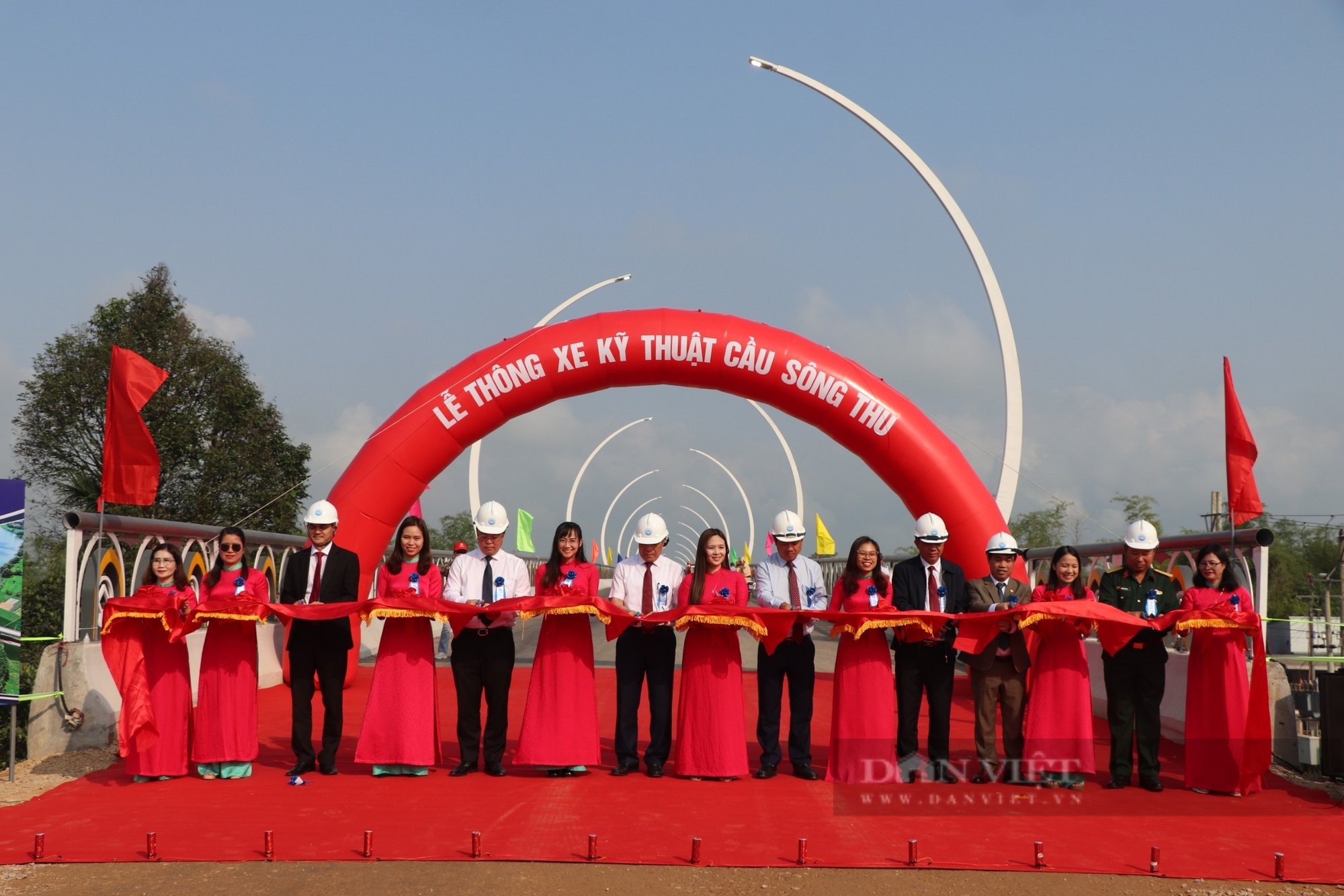 Hai công trình giao thông hơn 900 tỷ đồng ở Quảng Nam chính thức thông xe kỹ thuật- Ảnh 2.