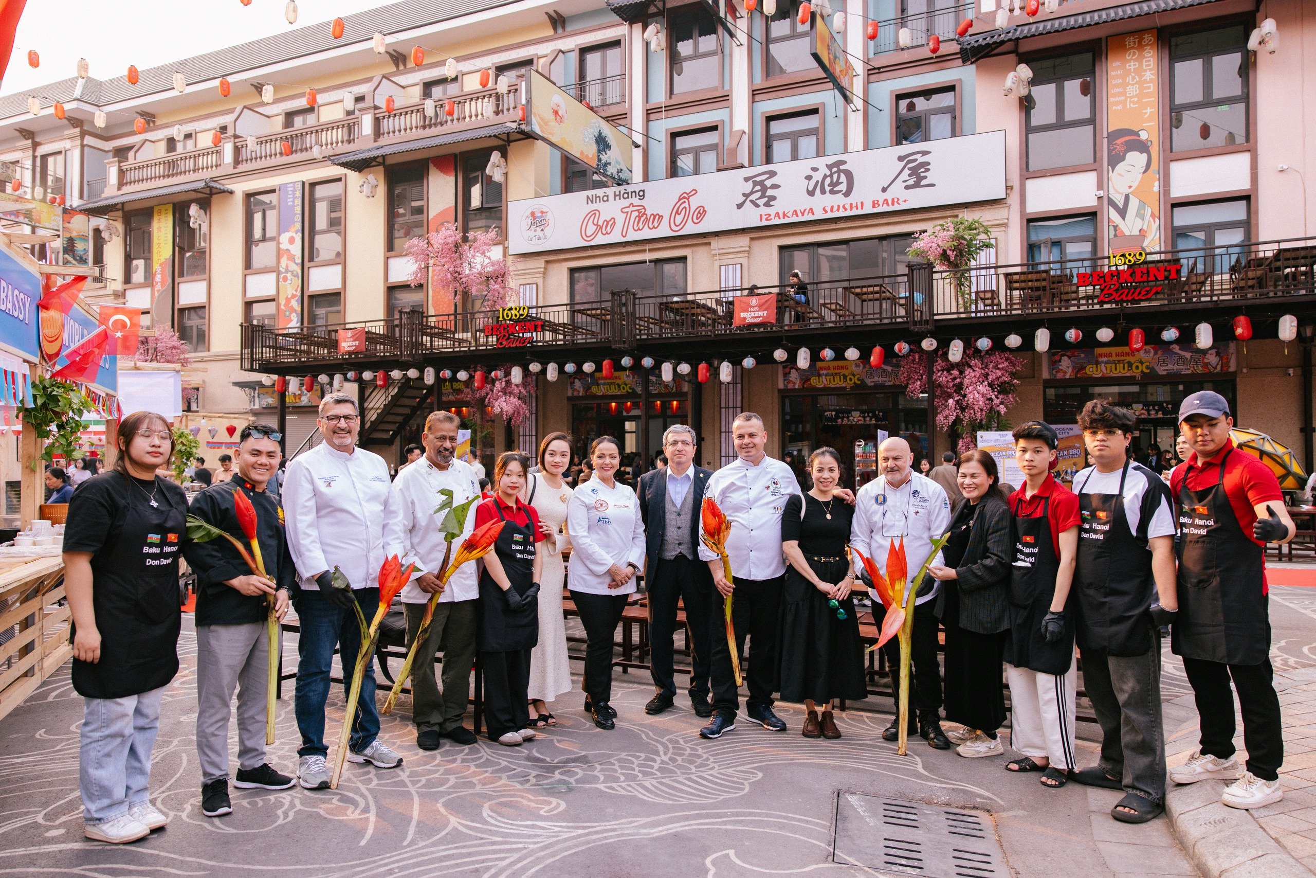 Khai mac lễ hội BBQ quốc tế tại Ocean City: 150 món nướng, 120 loại bia thủ công đến từ 15 quốc gia - Ảnh 3.