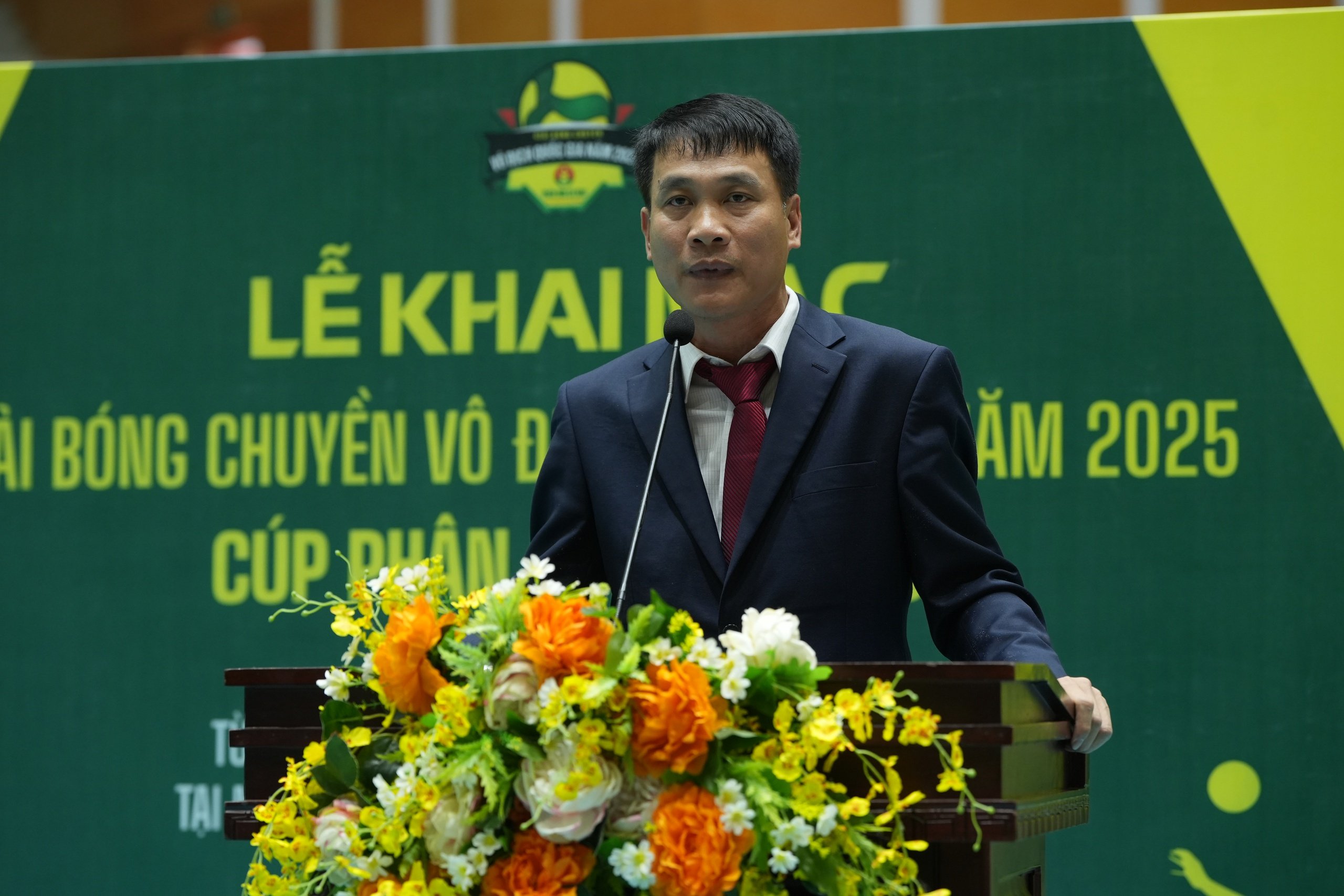 Lễ khai mạc rộn ràng, Phân bón Cà Mau tiếp sức mùa giải bóng chuyền đỉnh cao 2025 - Ảnh 3.