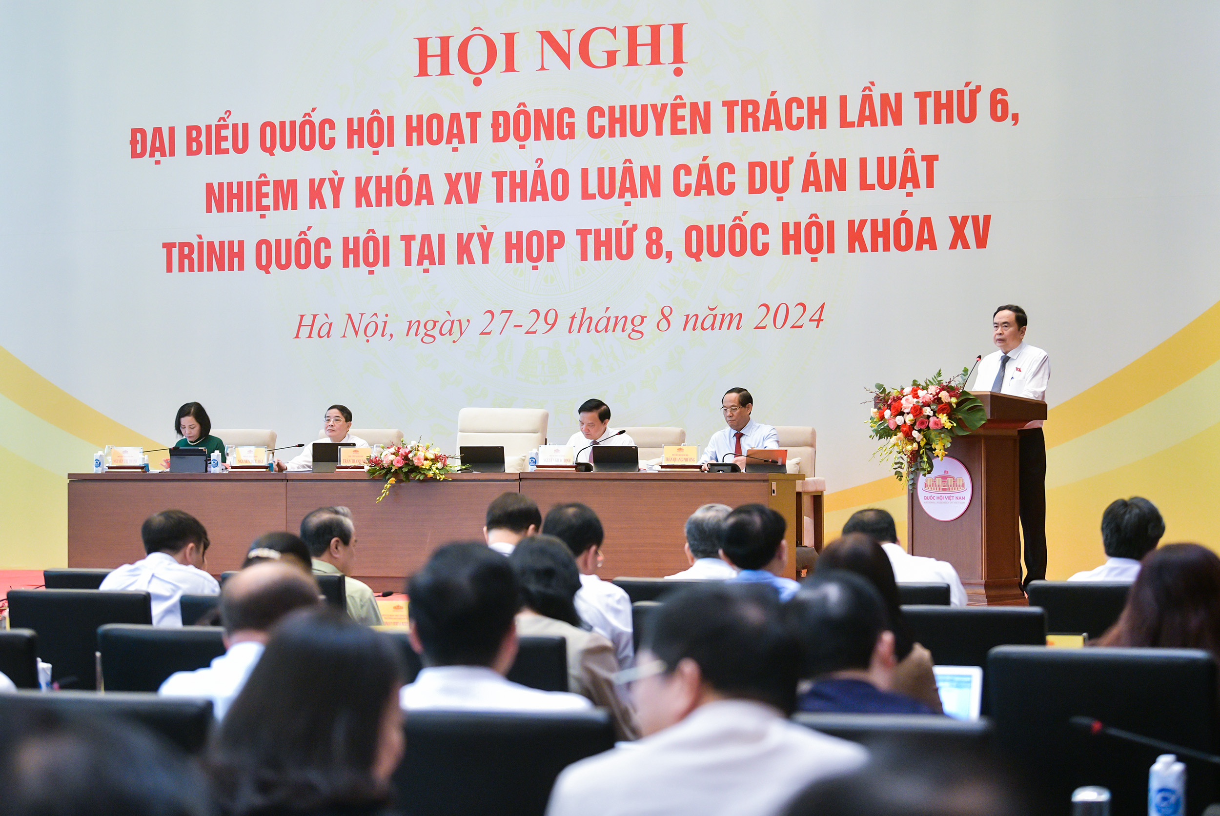 Hội nghị Đại biểu Quốc hội chuyên trách sắp diễn ra sẽ cho ý kiến vào các dự Luật nào? - Ảnh 1.