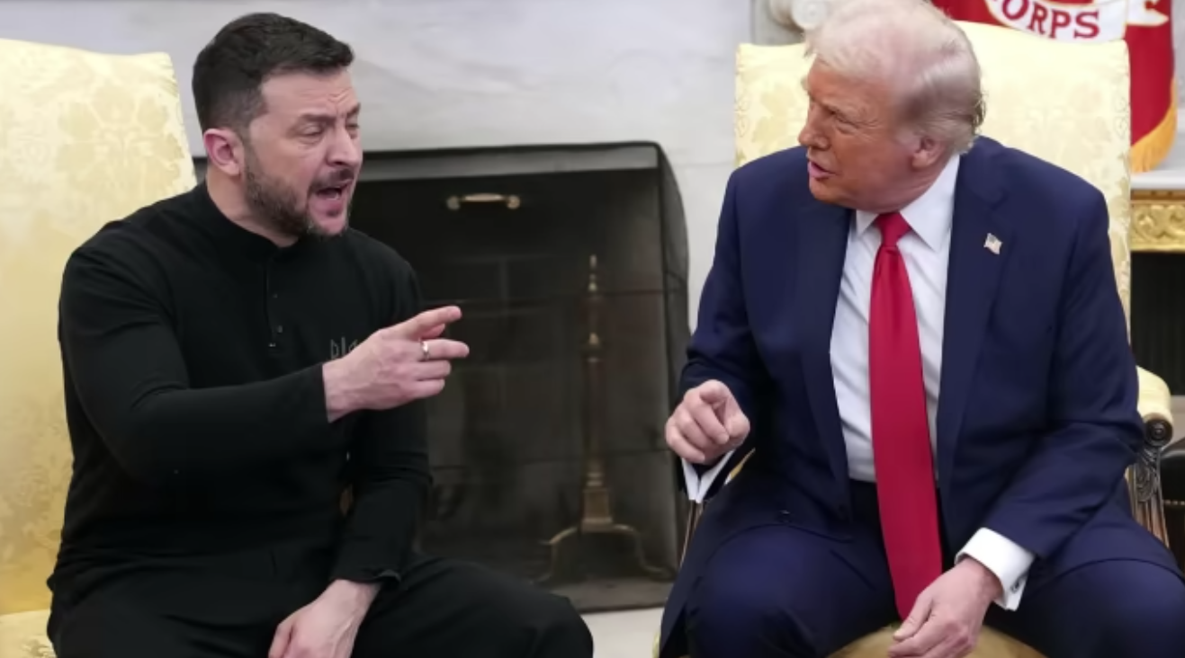 Thủ tướng Anh Starmer nói về áp lực từ Nhà Trắng nhằm vào ông Zelensky vì cuộc khẩu chiến với ông Trump - Ảnh 1.