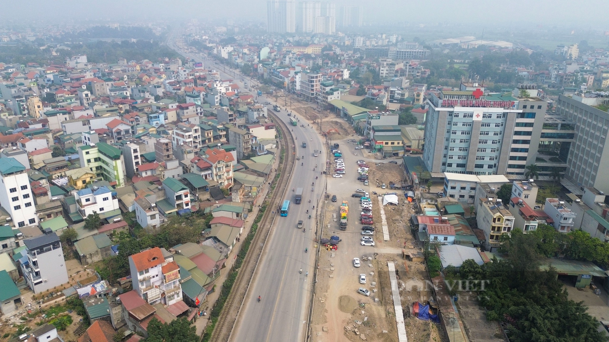 Toàn cảnh tuyến đường cửa ngõ huyết mạch Hà Nội 15 năm vẫn chưa làm xong 4,8 km - Ảnh 14.