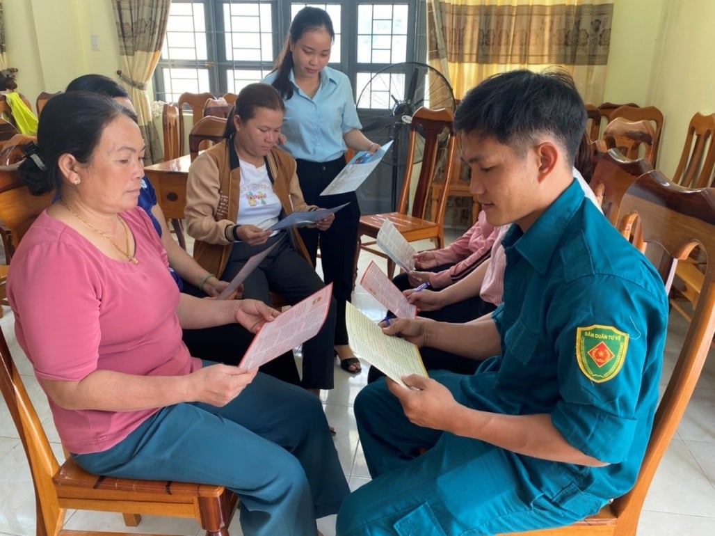 Trung ương Hội Nông dân Việt Nam ban hành kế hoạch phổ biến, giáo dục pháp luật cho hội viên, nông dân năm 2025 - Ảnh 2.