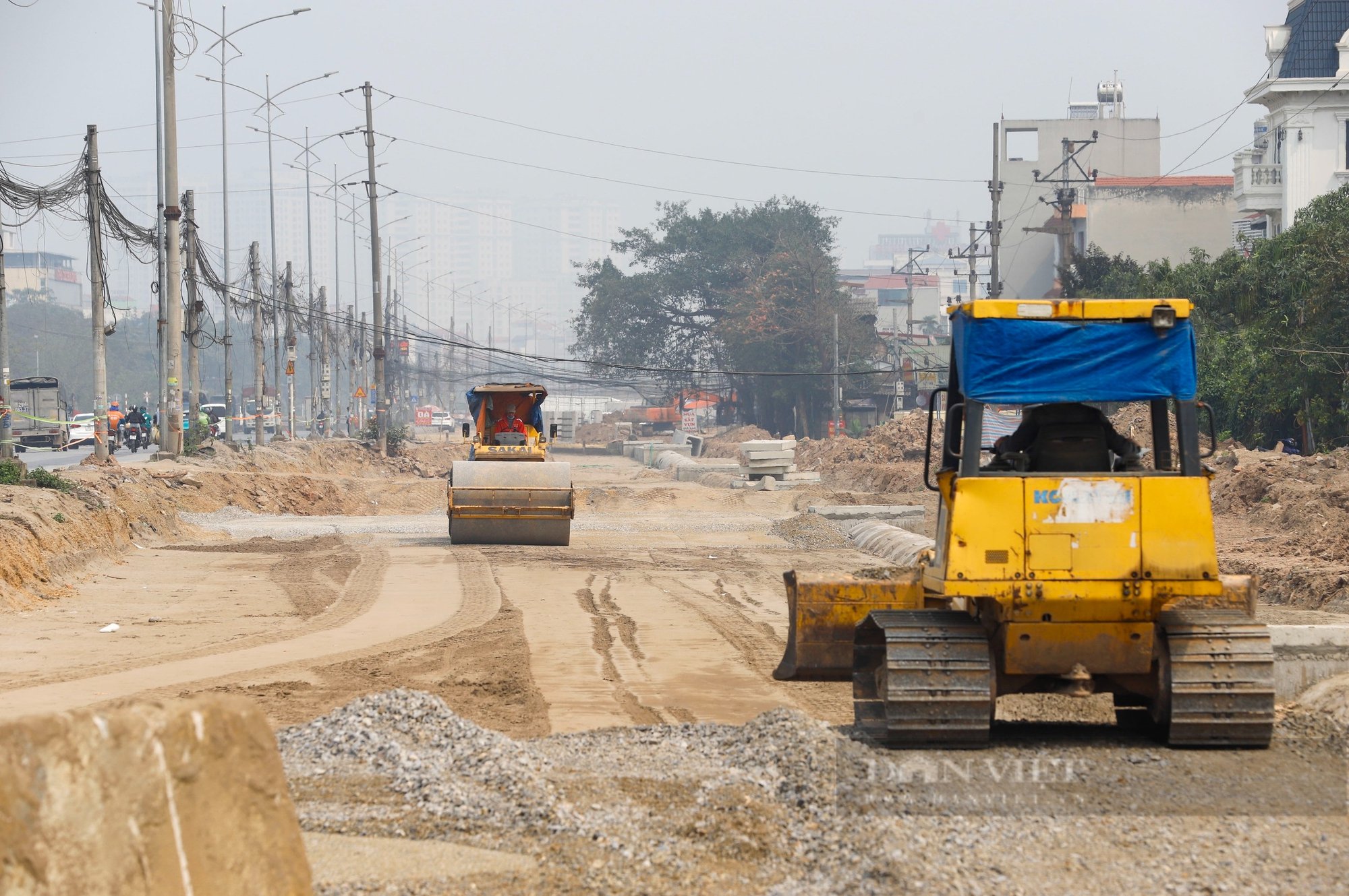 Toàn cảnh tuyến đường cửa ngõ huyết mạch Hà Nội 15 năm vẫn chưa làm xong 4,8 km - Ảnh 3.