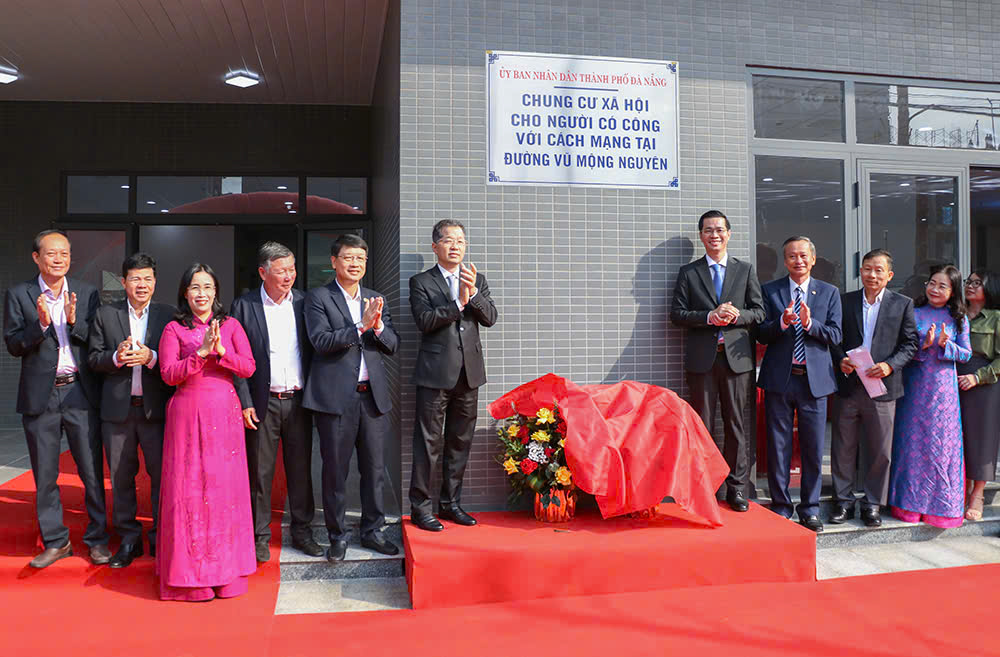 Đà Nẵng đưa chung cư xã hội dành cho người có công cách mạng vào hoạt động- Ảnh 1.