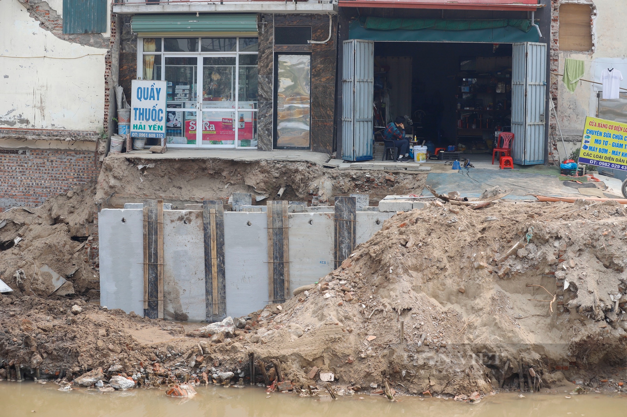 Toàn cảnh tuyến đường cửa ngõ huyết mạch Hà Nội 15 năm vẫn chưa làm xong 4,8 km - Ảnh 9.