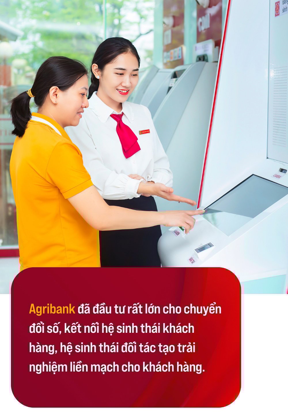 37 năm Agribank: Chuyển đổi số để "tam nông" chạm tay vào tài chính hiện đại- Ảnh 4.