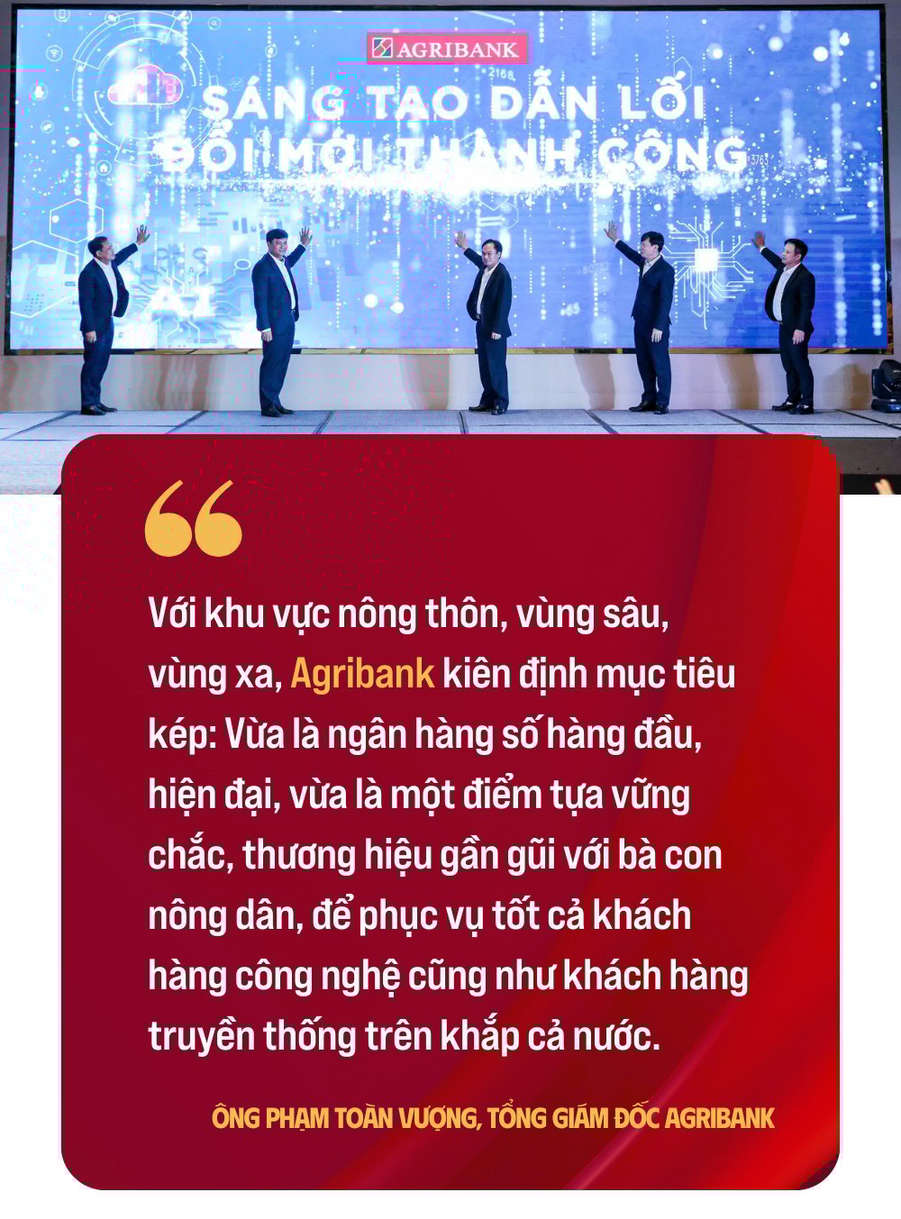 37 năm Agribank: Chuyển đổi số để "tam nông" chạm tay vào tài chính hiện đại- Ảnh 6.