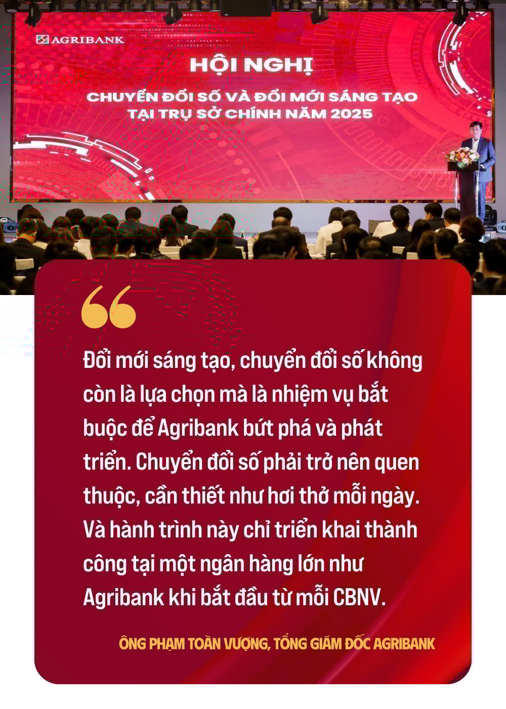 37 năm Agribank: Chuyển đổi số để "tam nông" chạm tay vào tài chính hiện đại- Ảnh 14.