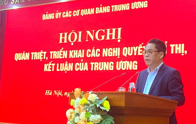 Ngày mai báo cáo Bộ Chính trị đề án sắp xếp, tổ chức lại đơn vị hành chính các cấp- Ảnh 1.