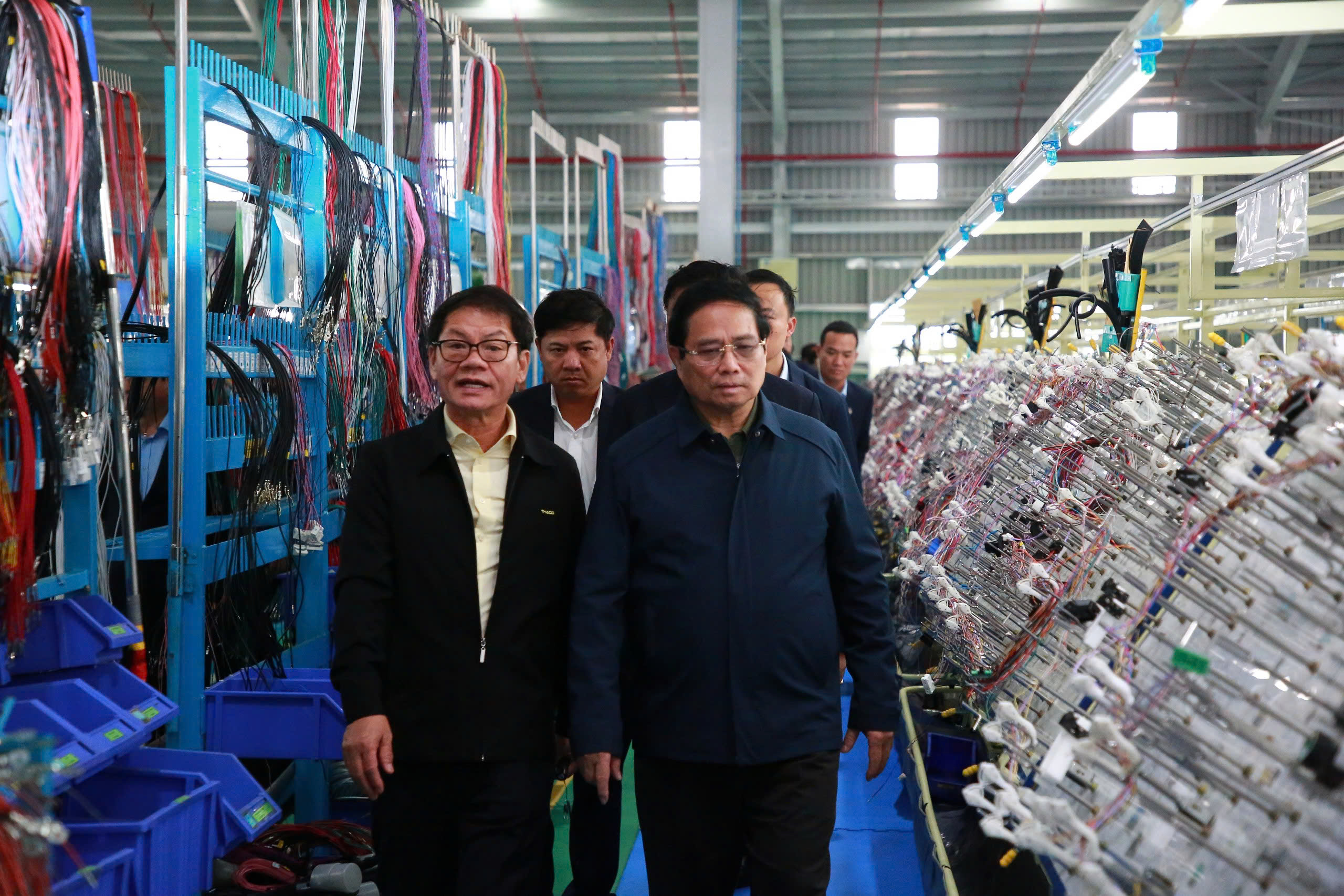 Gần 60 khu công nghiệp, cụm công nghiệp ở Quảng Nam "trải thảm" thu hút hơn 6,2 tỷ USD đầu tư từ nước ngoài- Ảnh 4.