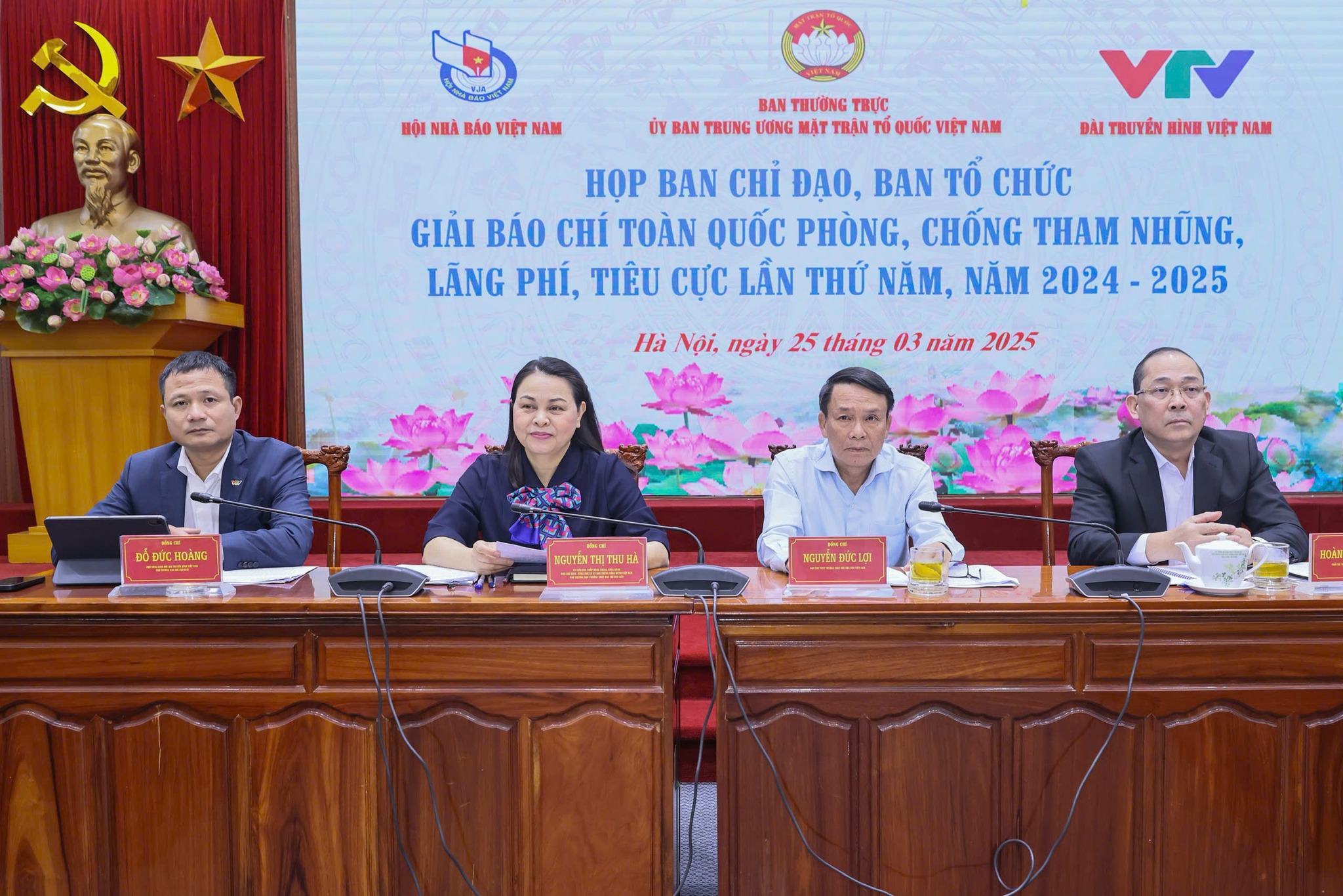 Đột phá, đổi mới trong triển khai Giải báo chí toàn quốc phòng, chống tham nhũng, lãng phí, tiêu cực - Ảnh 1.