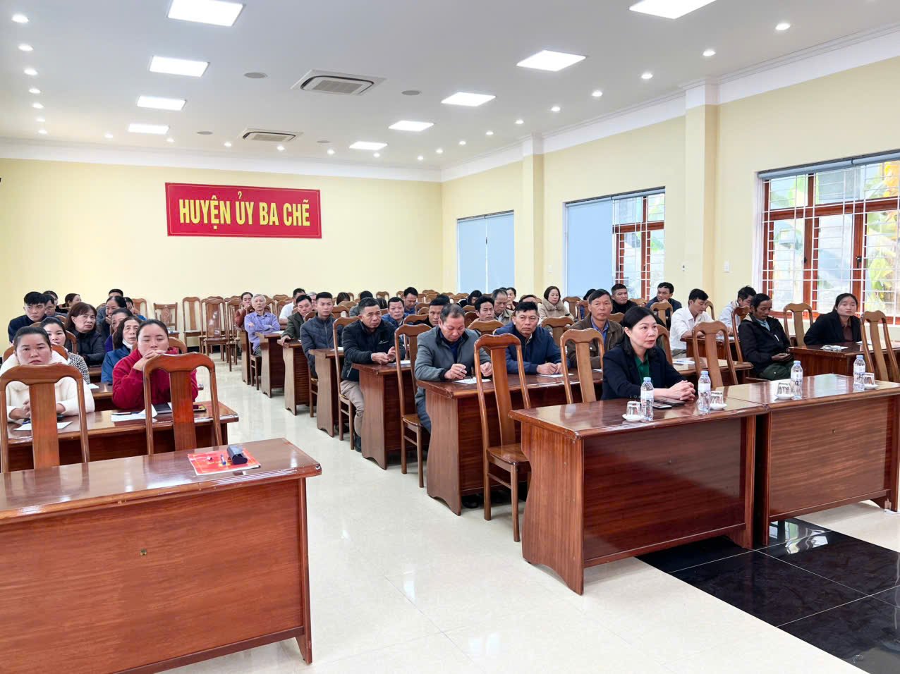 Hội Nông dân huyện Ba Chẽ tập huấn nâng cao kỹ năng nghiệp vụ cho cán bộ cơ sở - Ảnh 1.