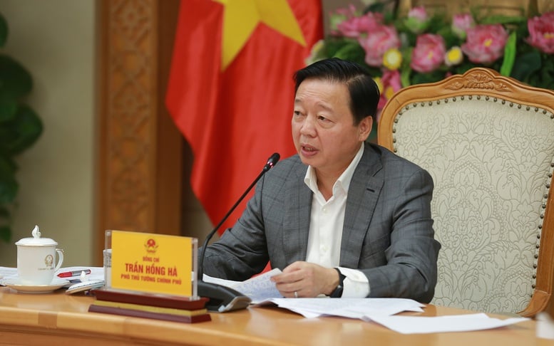 Phó Thủ tướng Trần Hồng Hà - Ảnh 2.