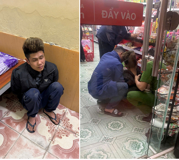 Công an Hải Phòng bắt đối tượng liều lĩnh cướp  tài sản ở cửa hàng Winmart  - Ảnh 1.
