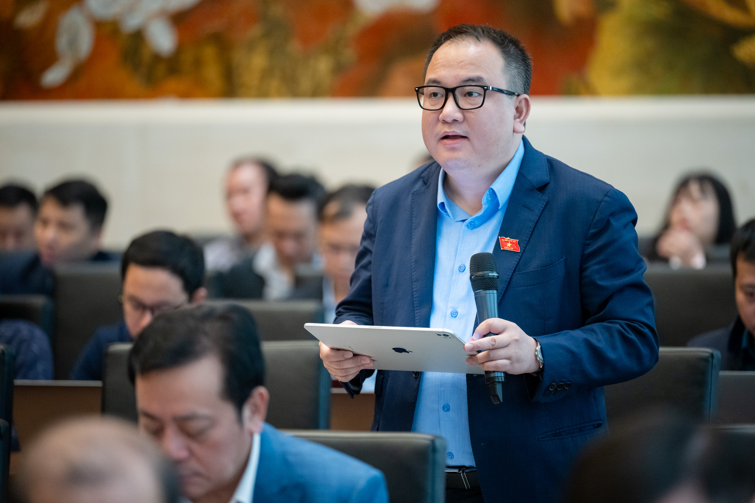 Đại biểu Quốc hội đề xuất trao quyền cho Chính phủ trong thí điểm công nghệ, mô hình mới - Ảnh 2.