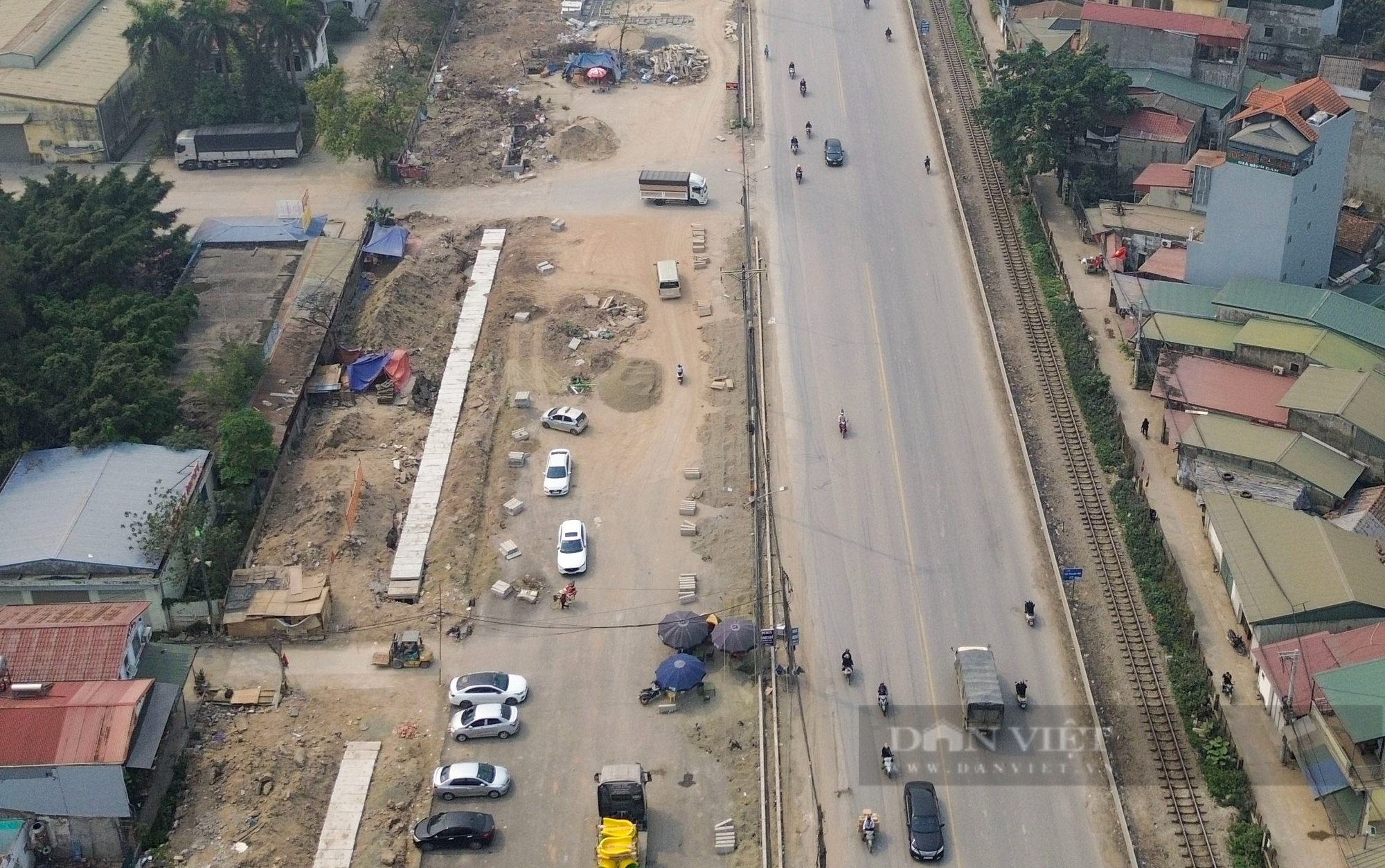 Toàn cảnh tuyến đường cửa ngõ huyết mạch Hà Nội 15 năm vẫn chưa làm xong 4,8 km - Ảnh 6.