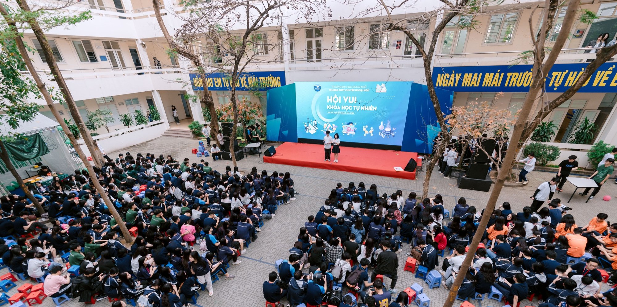 Hiệu phó THPT Chuyên Ngoại ngữ: "Các môn Khoa học Tự nhiên chỉ ý nghĩa khi đem lại niềm vui đích thực cho người học" - Ảnh 4.