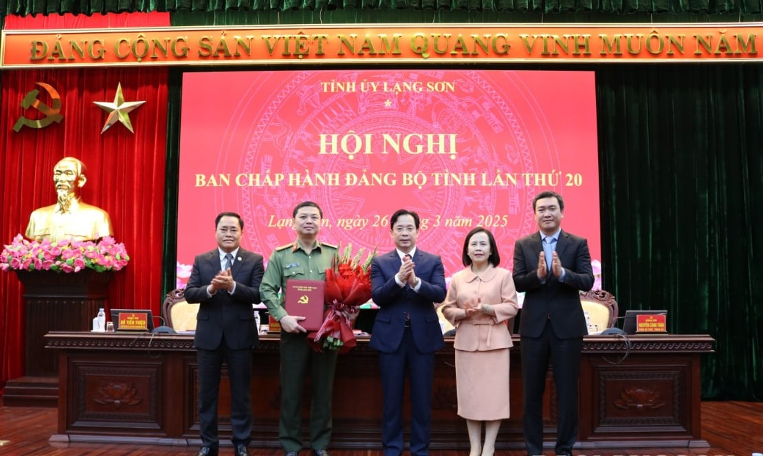 Giám đốc Công an Lạng Sơn được Ban Bí thư chỉ định chức vụ Đảng - Ảnh 1.