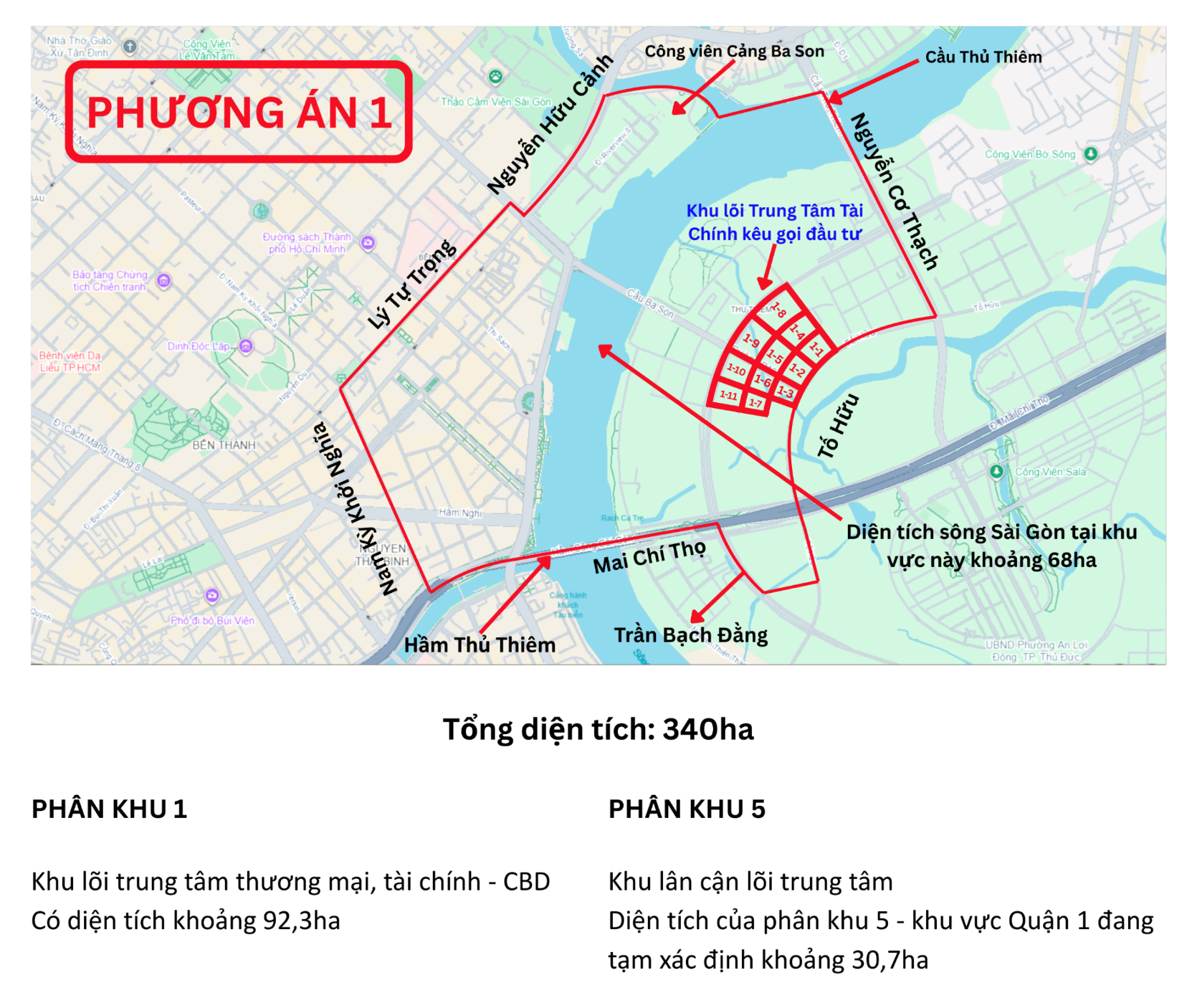 Đề xuất vị trí trung tâm tài chính quốc tế tại TP.HCM- Ảnh 3.