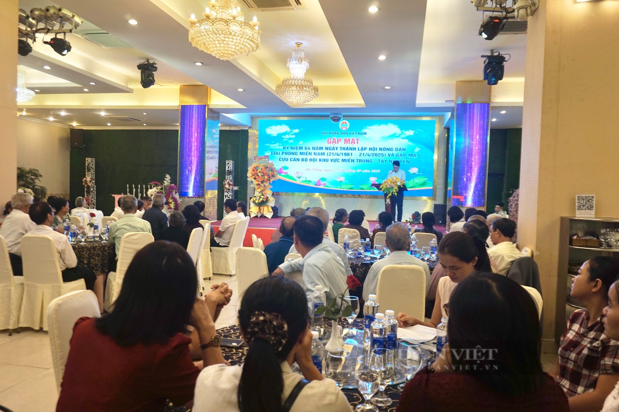 Kỷ niệm 64 năm Ngày thành lập Hội Nông dân Giải phóng miền Nam khu vực miền Trung – Tây Nguyên - Ảnh 1.