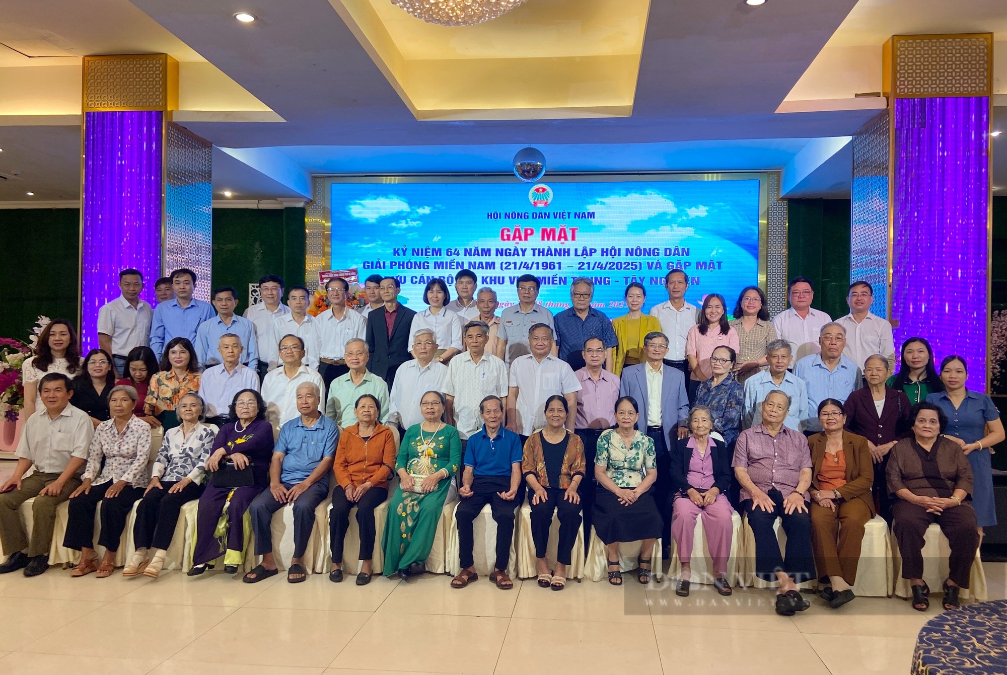 Kỷ niệm 64 năm Ngày thành lập Hội Nông dân Giải phóng miền Nam khu vực miền Trung – Tây Nguyên - Ảnh 7.