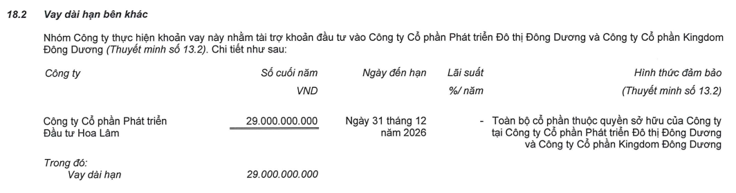 CDP: Nợ người lao động hàng chục tỷ đồng, cầm cố vốn góp công ty doanh nghiệp ngoài ngành - Ảnh 3.