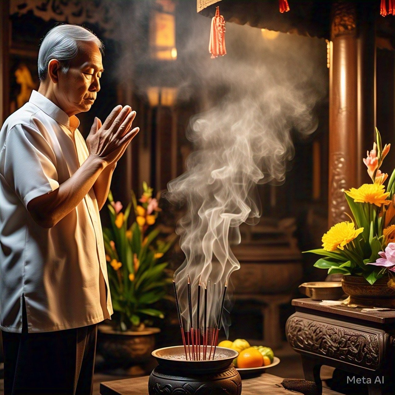 Văn khấn mùng 1 tháng 3 Âm lịch năm Ất Tỵ đầy đủ nhất, cầu bình an, may mắn cho gia đình   - Ảnh 2.