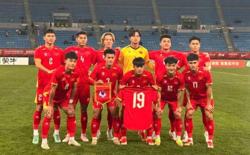 Chơi ấn tượng ở U22 Việt Nam, Viktor Lê mơ khoác áo ĐT Việt Nam - Ảnh 1.