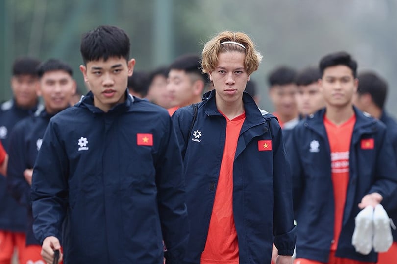 Chơi ấn tượng ở U22 Việt Nam, Viktor Lê mơ khoác áo ĐT Việt Nam - Ảnh 3.
