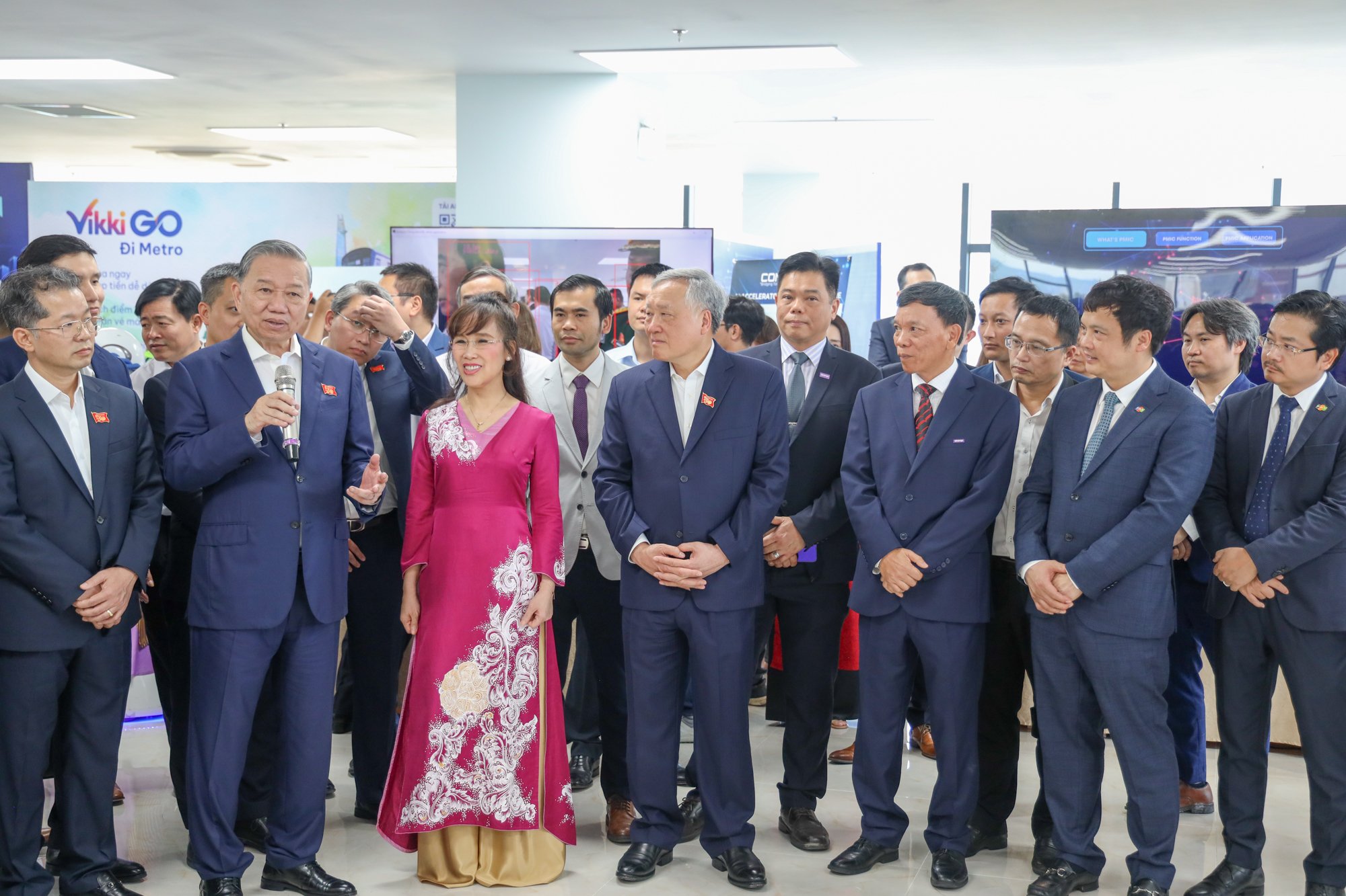 Tổng Bí thư Tô Lâm khảo sát tại dự án Bến cảng Liên Chiểu và Công viên phần mềm Đà Nẵng số 2- Ảnh 1.