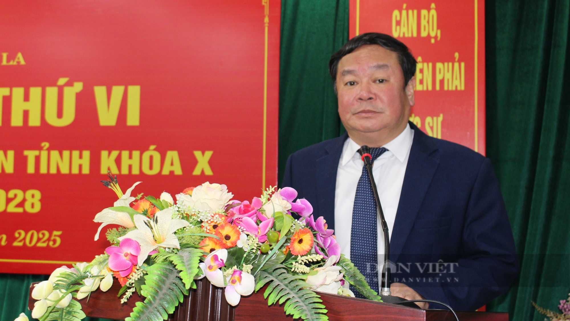 Ông Vũ Đức Thuận được bầu giữ chức Chủ tịch Hội Nông dân tỉnh Sơn La - Ảnh 3.