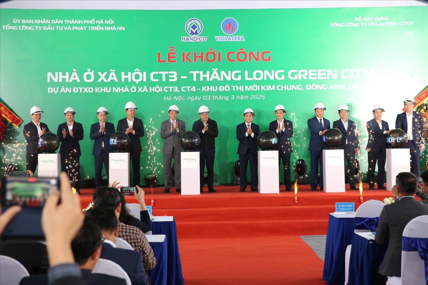 Hà Nội khởi công dự án nhà ở xã hội hơn 1.100 căn, giá bán 18,4 triệu đồng/m²- Ảnh 1.