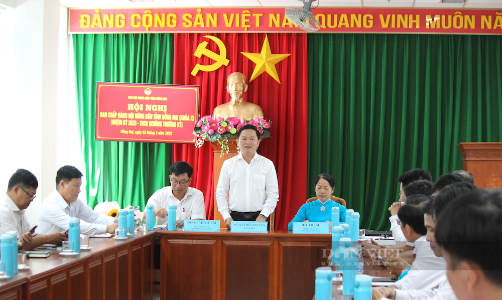 Ông Nguyễn Hữu Nguyên, Chủ tịch Hội Nông dân tỉnh Đồng Nai- Ảnh 5.