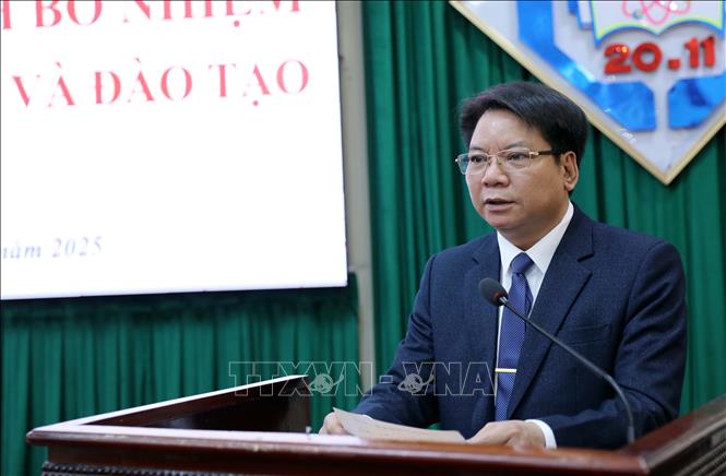 Sau gần 6 tháng "khuyết" vị trí, Thái Bình đã có Giám đốc Sở Giáo dục và Đào tạo- Ảnh 1.