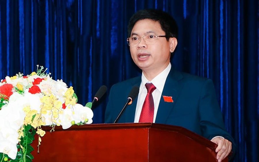 Chủ tịch UBND tỉnh Hà Nam được bầu giữ chức Bí thư Tỉnh ủy - Ảnh 1.