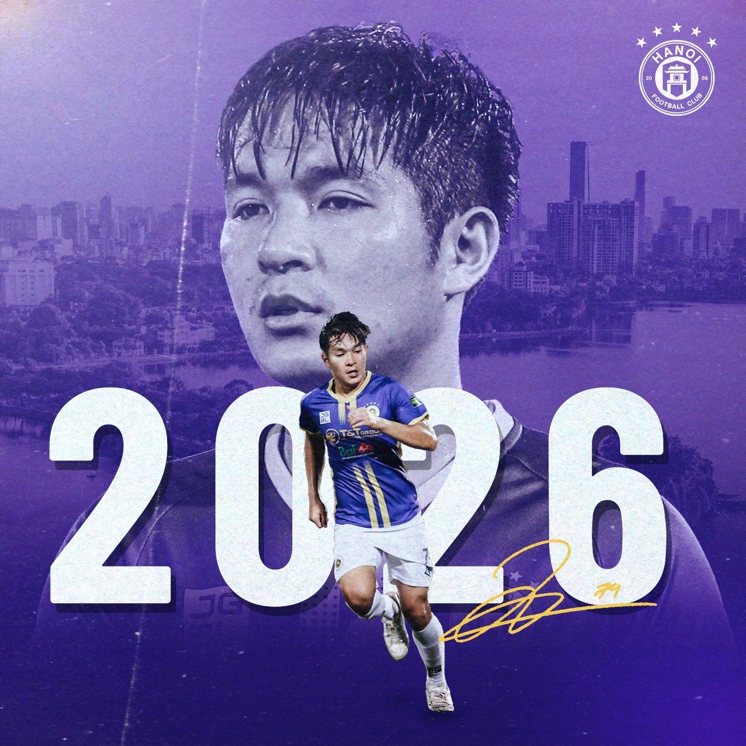 Học trò của HLV Park Hang-seo "tái sinh" trong màu áo Hà Nội FC - Ảnh 2.