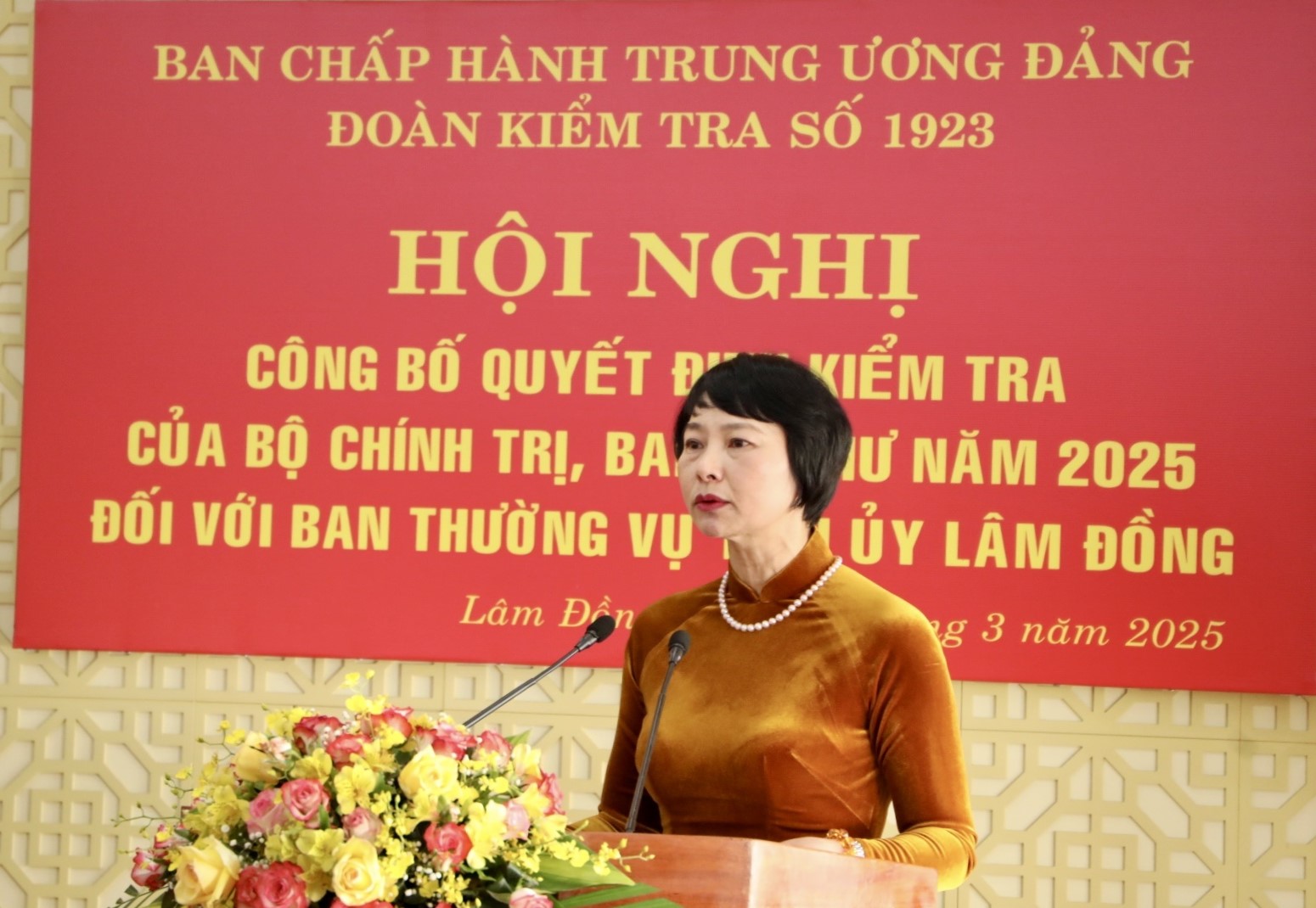 Công bố quyết định kiểm tra Ban Thường vụ Tỉnh ủy Lâm Đồng của Bộ Chính trị, Ban Bí thư- Ảnh 3.