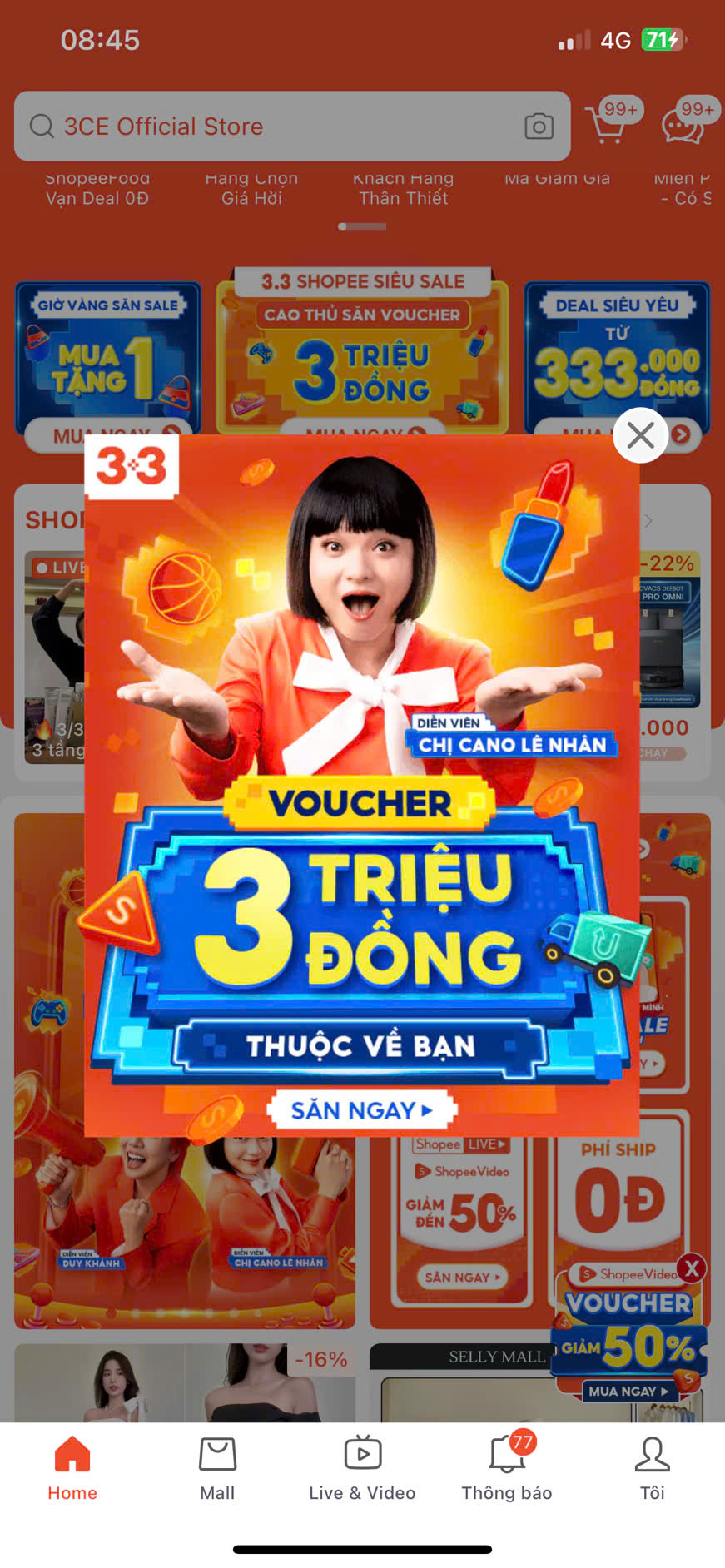 Chị em rủ nhau săn sale, chợ online nhộn nhịp trong ngày đôi 3/3 - Ảnh 2.