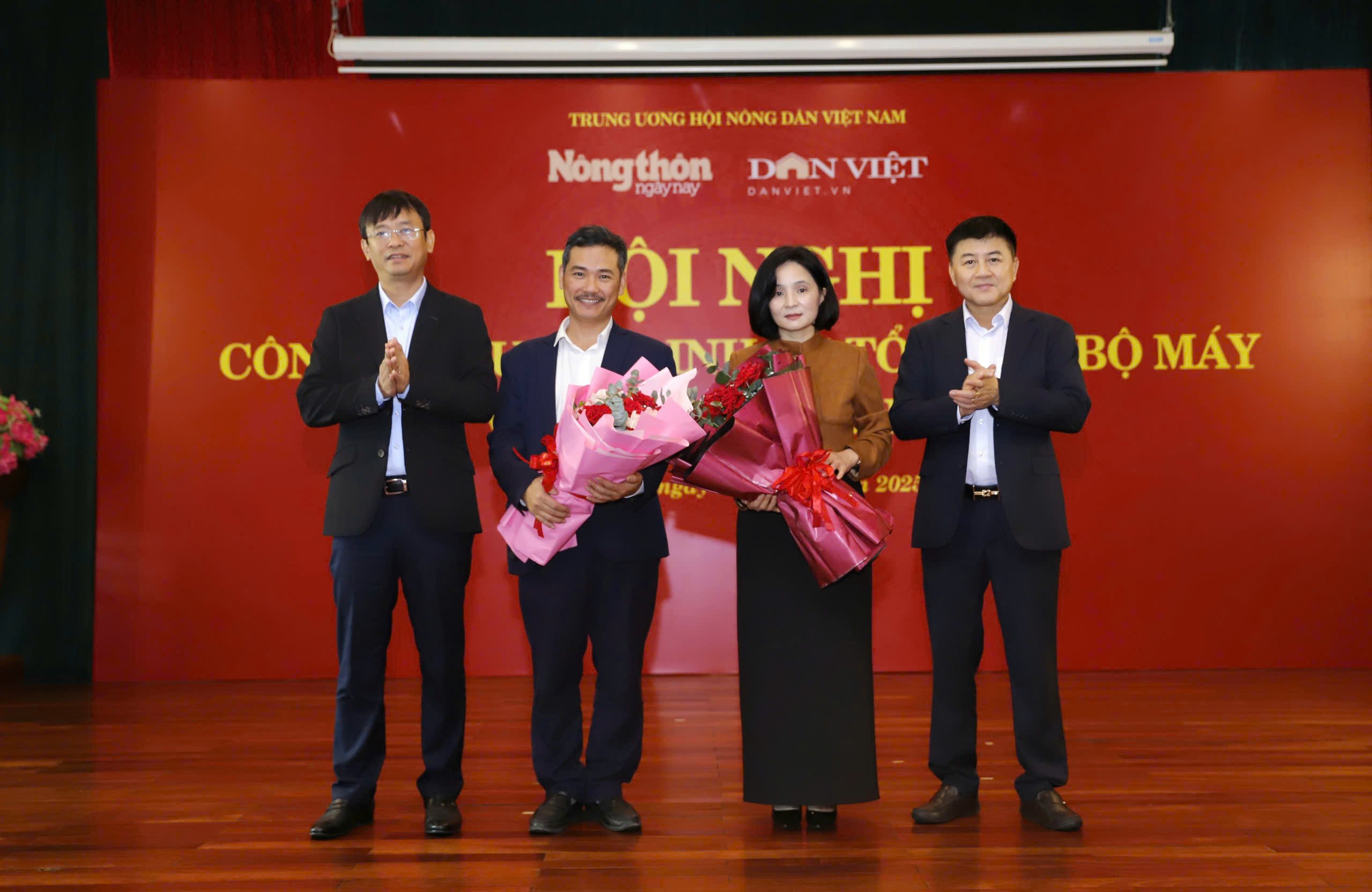 Báo Nông thôn Ngày nay/Dân Việt tổ chức Hội nghị công bố quyết định về tổ chức bộ máy và công tác nhân sự- Ảnh 2.