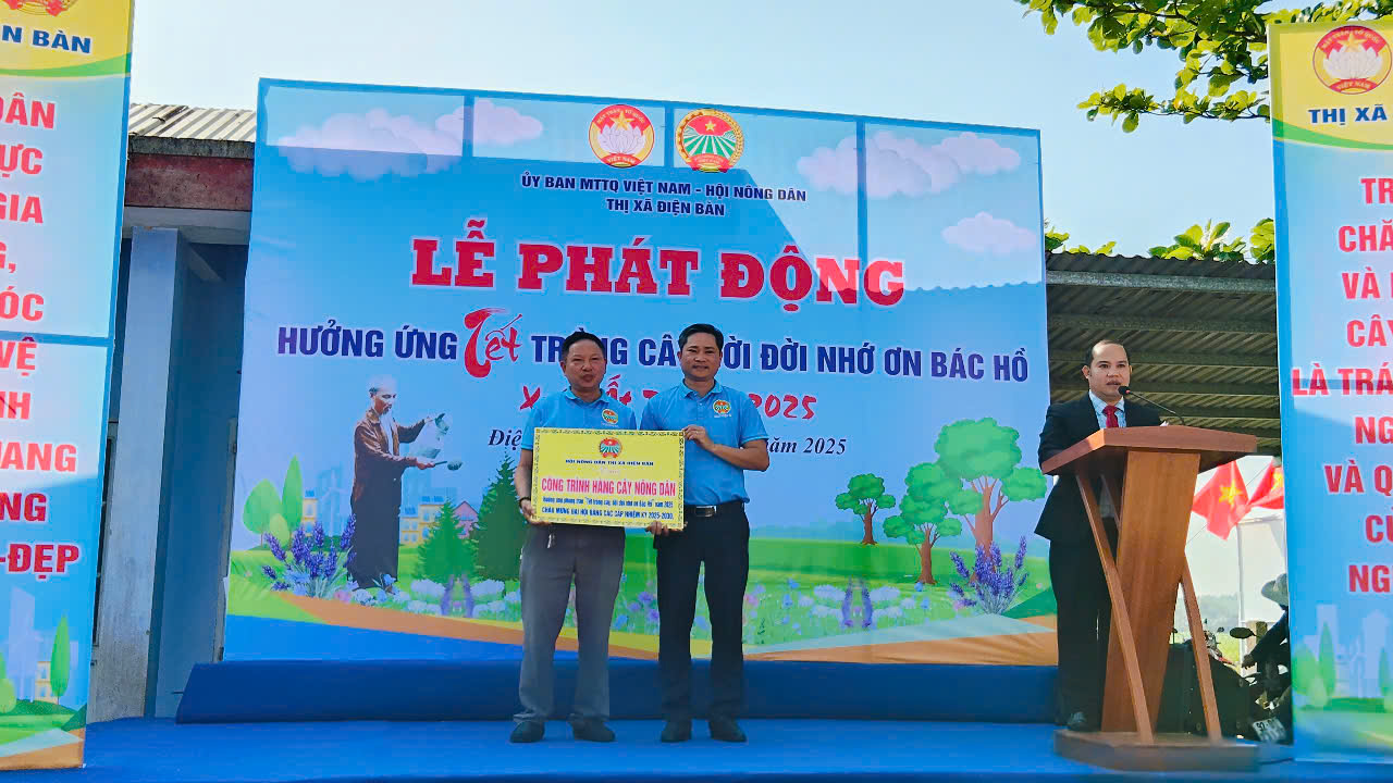 Quảng Nam: Hội Nông dân thị xã Điện Bàn lan tỏa phong trào “Tết trồng cây đời đời nhớ ơn Bác Hồ”- Ảnh 6.