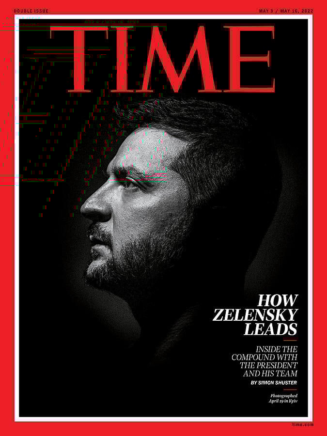 Tiết lộ sốc: USAID trả 4 triệu USD để tạp chí Time cho ông Zelensky thành "Nhân vật của năm" - Ảnh 1.