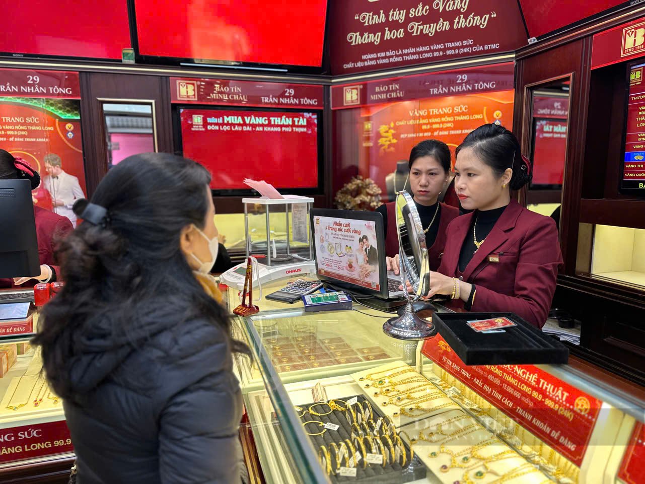 Cập nhật giá vàng hôm nay: Vàng nhẫn, vàng miếng SJC đắt chưa từng có, vượt 101 triệu đồng/lượng - Ảnh 3.