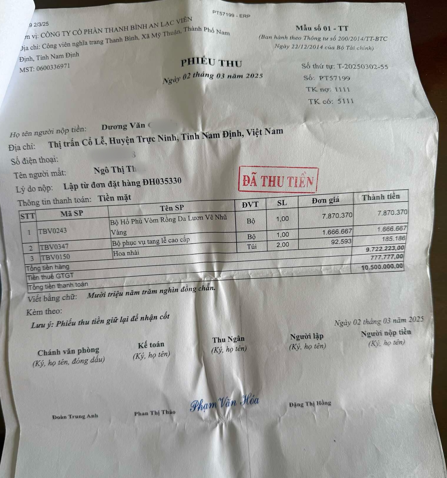 Khách hàng tố bị "ép" mua quách giá trên trời, đóng thêm 3,5 triệu để lấy xương đẹp! - Ảnh 4.