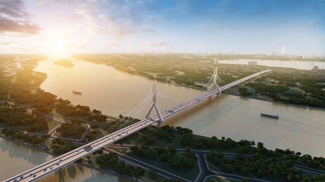 Sức hút của “penthouse mặt đất” tại tâm điểm chiến lược giữa 2 sân bay quốc tế - Ảnh 1.
