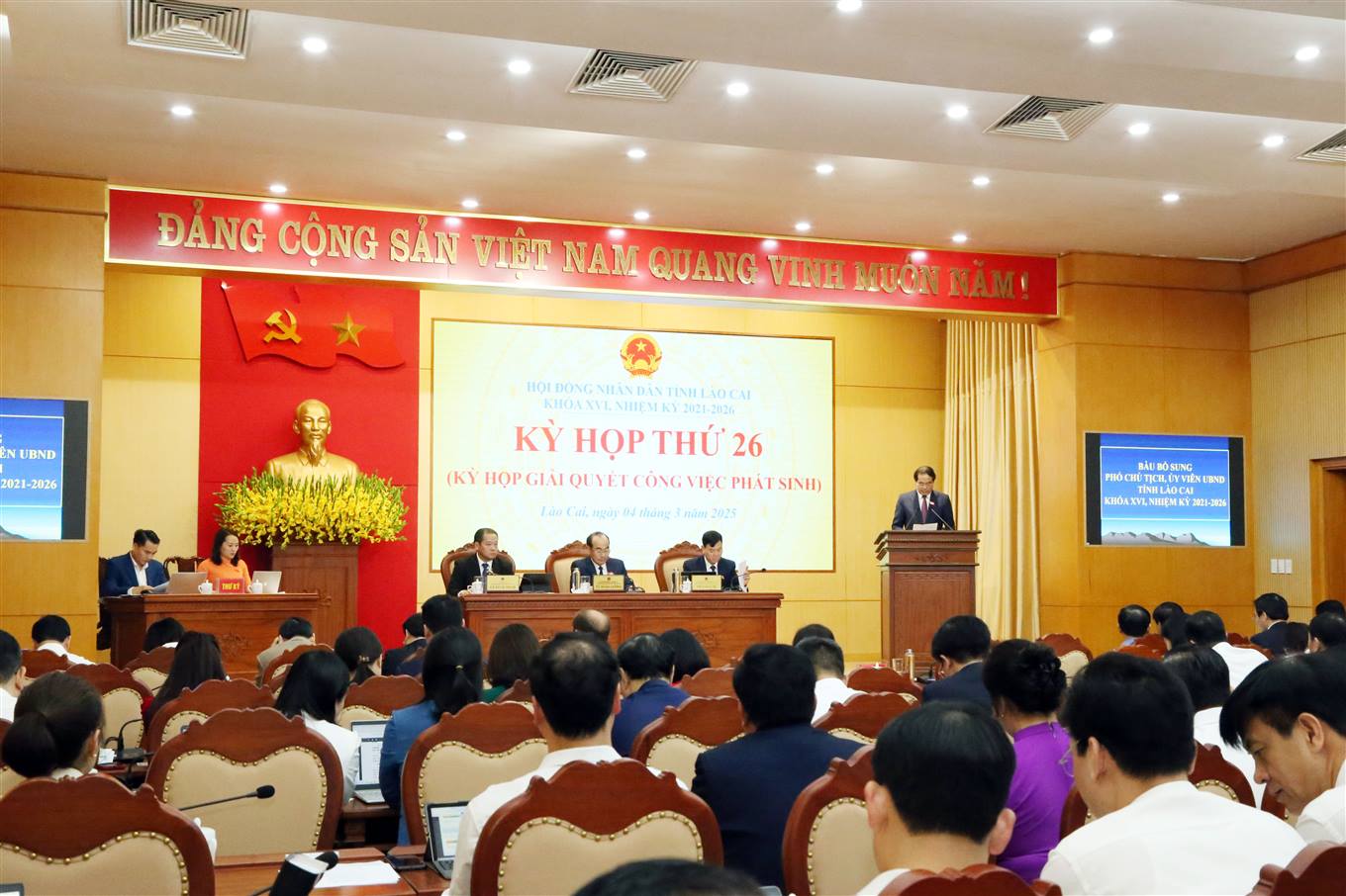 Lào Cai có tân Phó Chủ tịch UBND tỉnh - Ảnh 1.