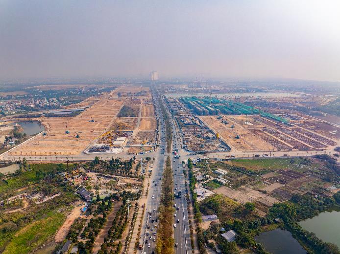 Sức hút của “penthouse mặt đất” tại tâm điểm chiến lược giữa 2 sân bay quốc tế - Ảnh 3.