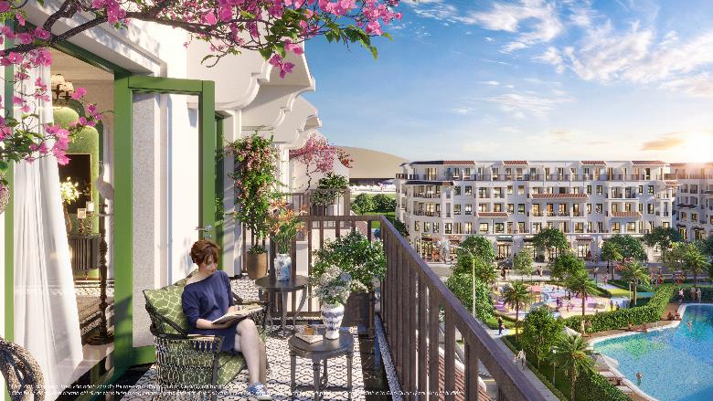Sức hút của “penthouse mặt đất” tại tâm điểm chiến lược giữa 2 sân bay quốc tế - Ảnh 4.