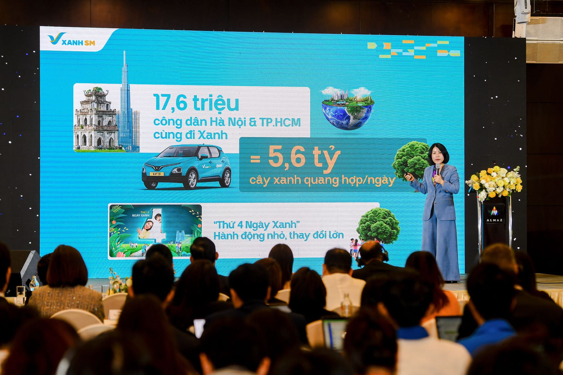 “Thứ 4 Ngày Xanh”: Sống xanh không hề khó! - Ảnh 3.